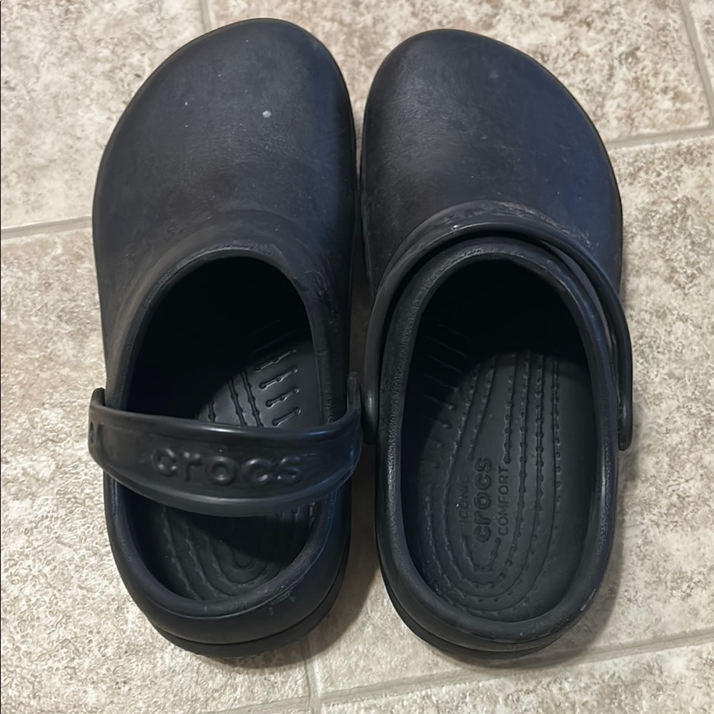 Crocs Black Clogs